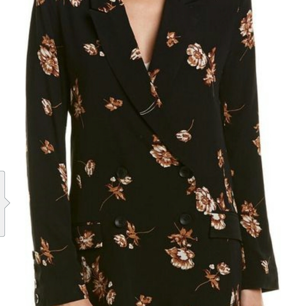 Capulet Intimates, Rachel Pajama Top in Shadow Flo